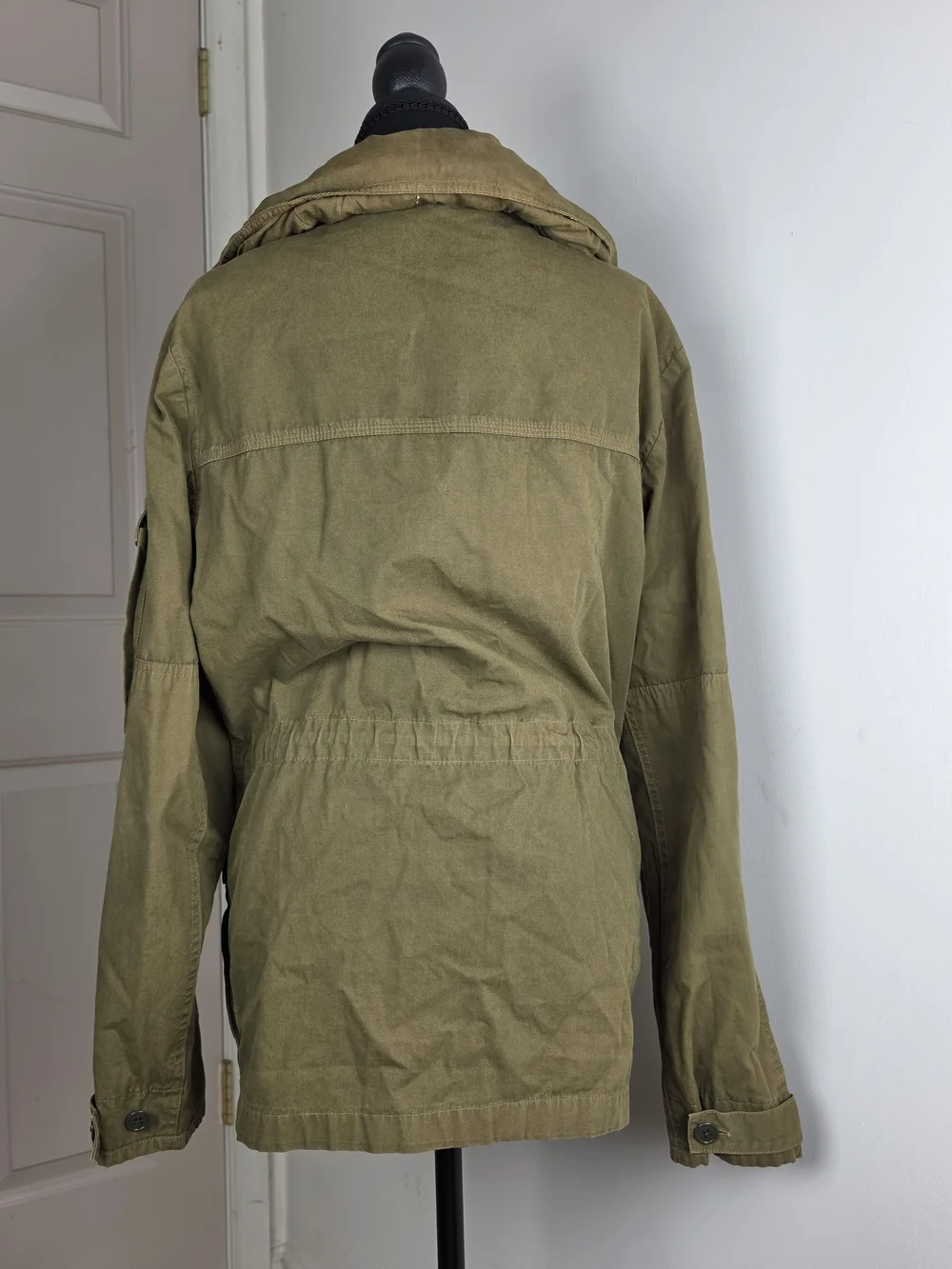 Gorpcore Utility Field Jackey Military Inspired Small Jcrew